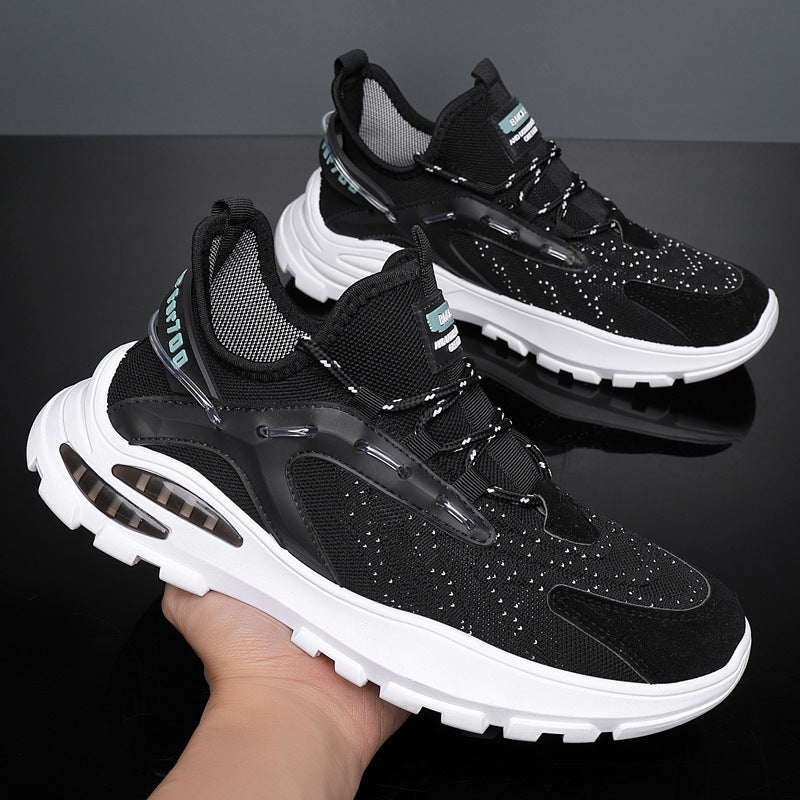 Men's Fashion Trendy Platform Casual Shoes
