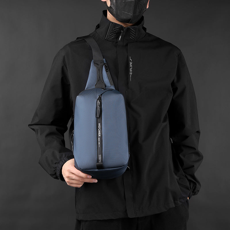 Men's Anti-Theft Crossbody Chest Bag