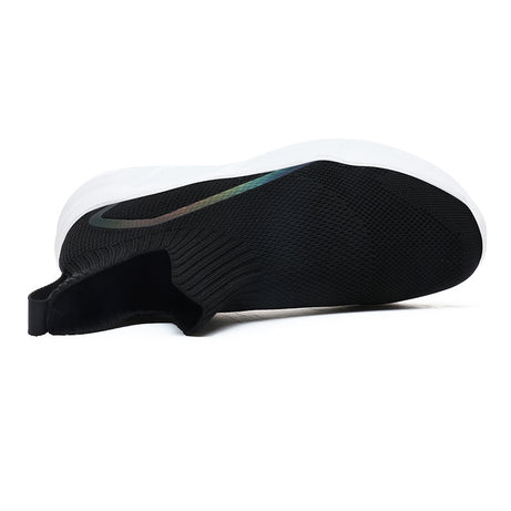 Men's Flying Woven Elastic Casual Shoes