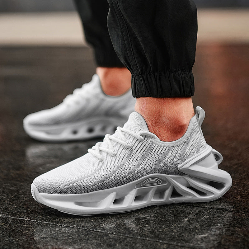 Men's Fly-Woven Breathable Casual Shoes