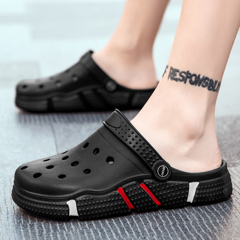 Men's Fashion Breathable Trendy Flat Sandals