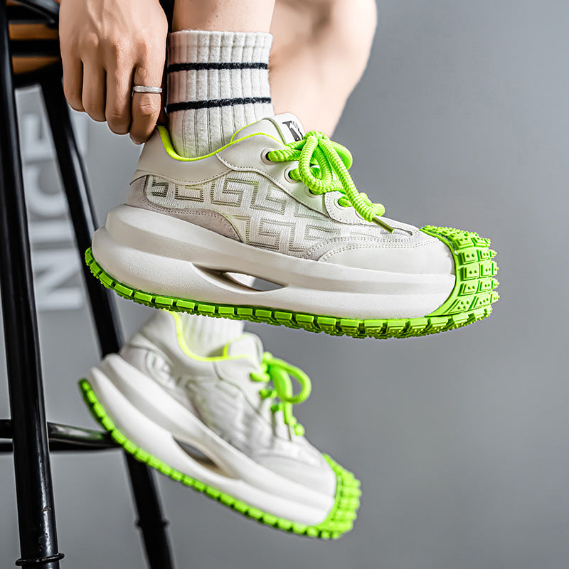 Men's Trend Lace-Up Leisure Casual Shoes