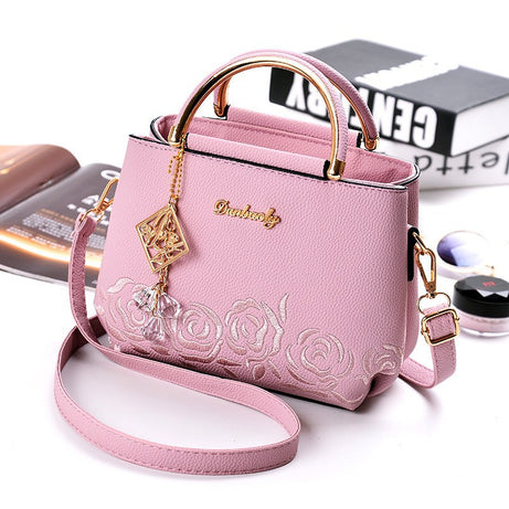 Women's Fashion Embroidered Shoulder Bag