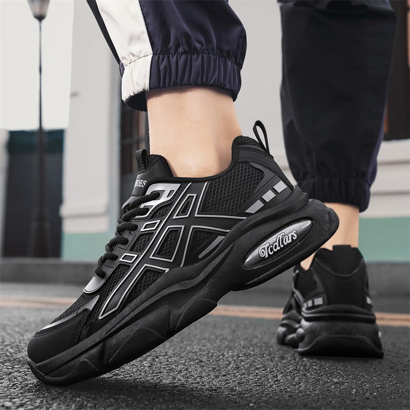 Men's Mesh Breathable Fashionable Running Shoes