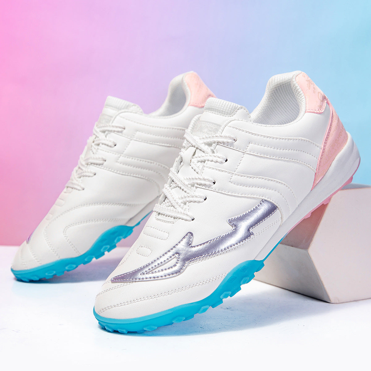 Men's Football Broken Nails Shoes