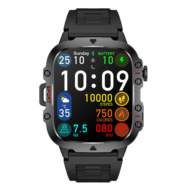 Outdoor QX11 Bluetooth Call Smart Watch