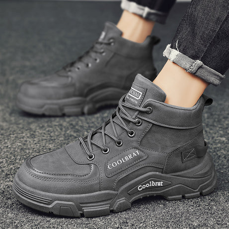 Men's High-Top Martin Boots Outdoor Shoes