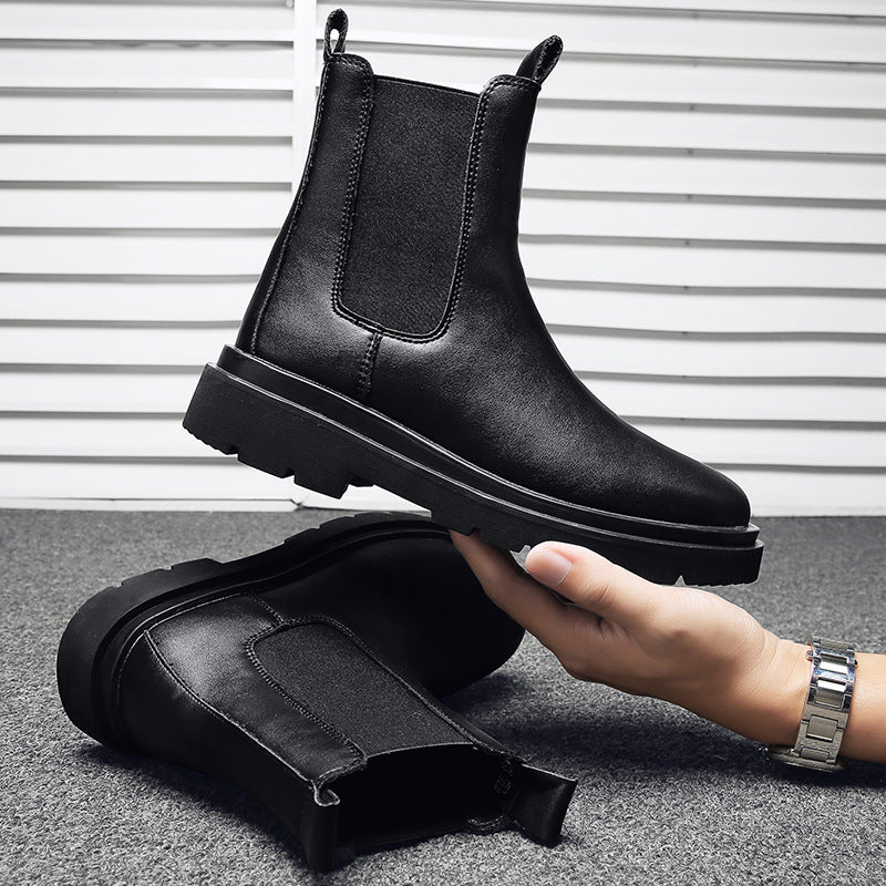 Men's High-top British Style Martin Boots