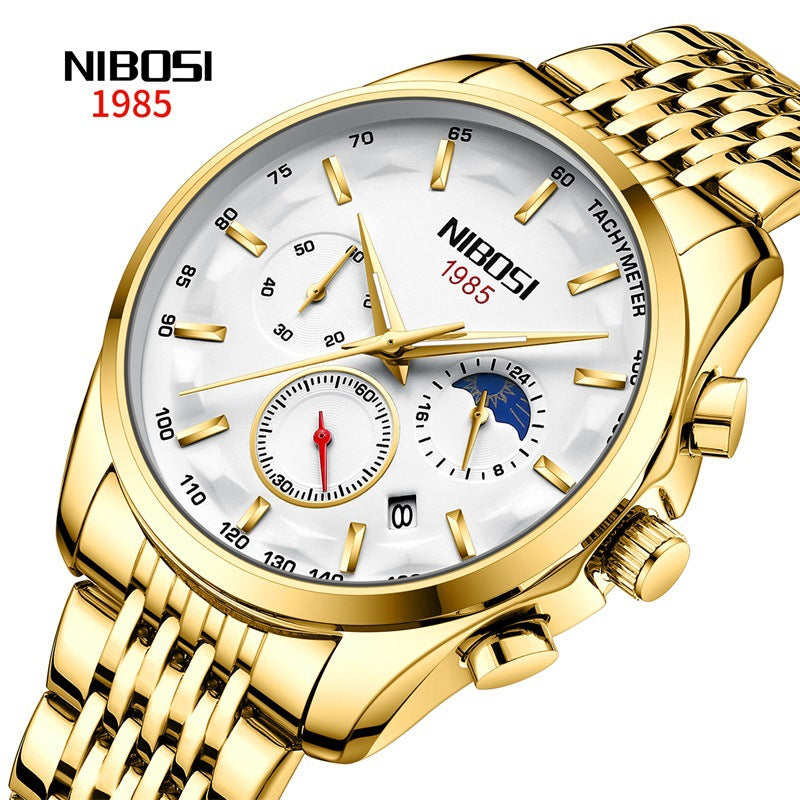 Men's Multi-functional Automatic Watch