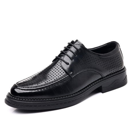 Men's Breathable Leather Formal Shoes