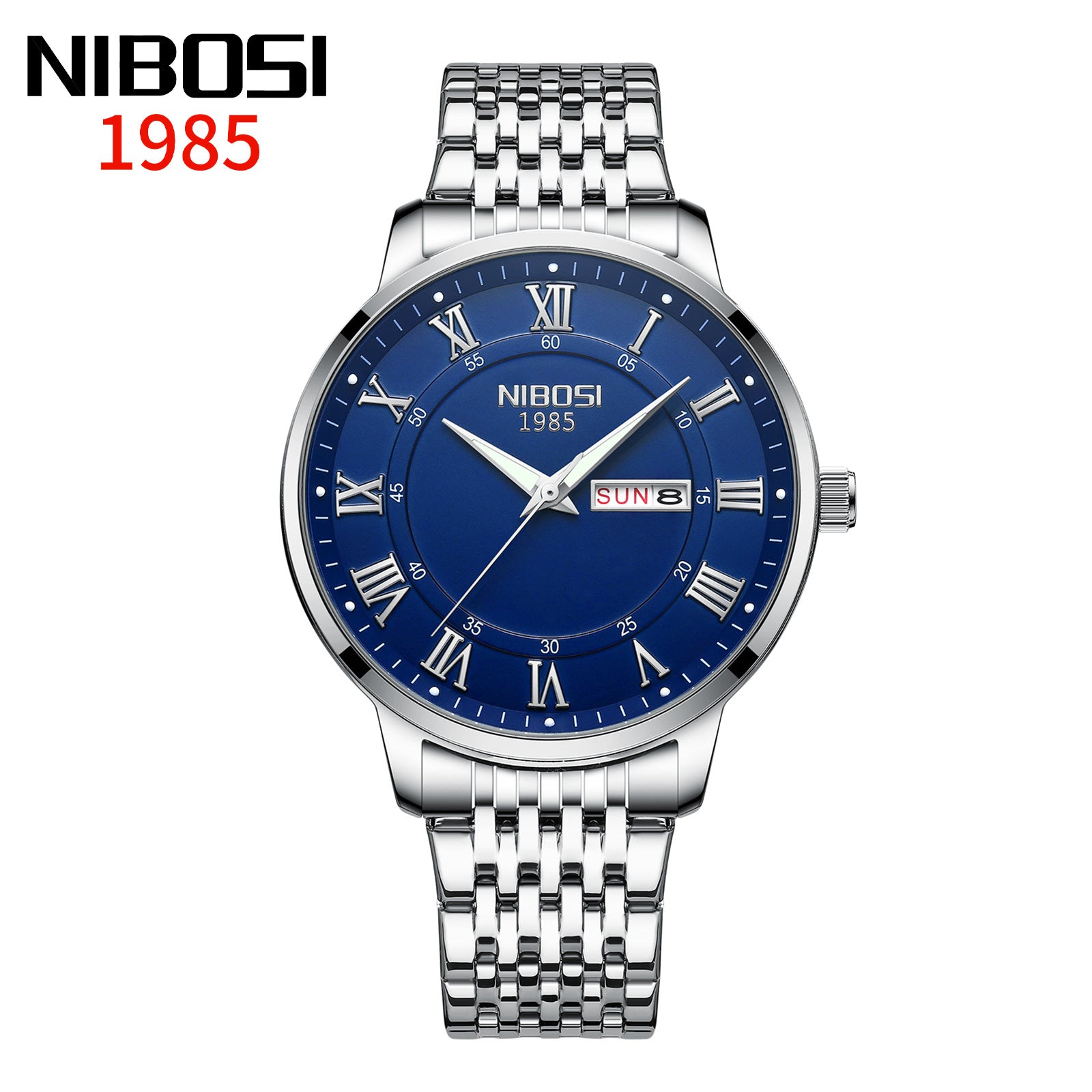 Men's Fashionable and Simple Student Watch