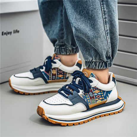 Men's Thick-Soled Heightening Running Sneakers