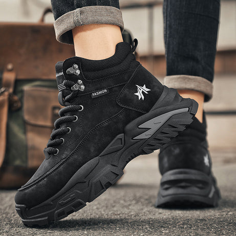 Men's Fashion High-Top Martin Boots