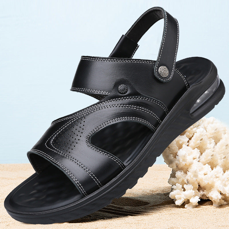 Men's Leather Breathable Cool Sandals
