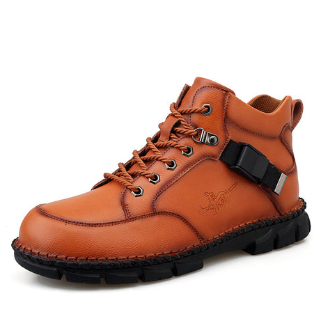 Men's Leather Trend Outdoor Martin Boots