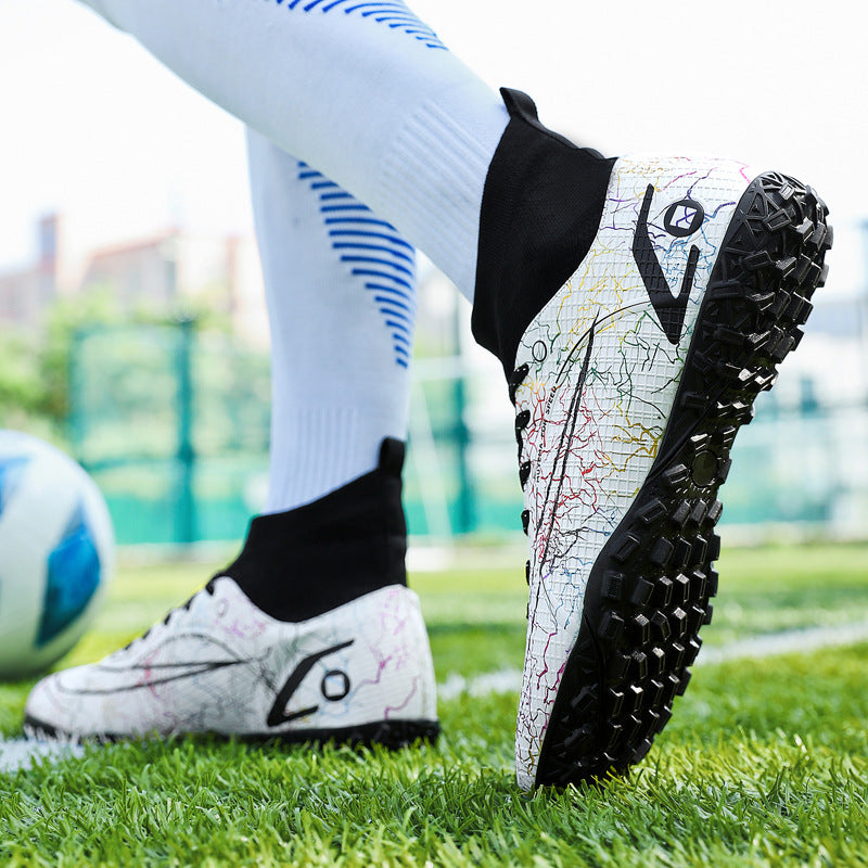 Men's Football Broken Nails Training Shoes