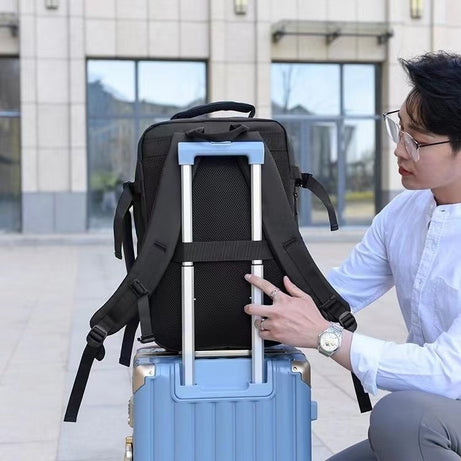 Men's Large Capacity Stylish Backpack