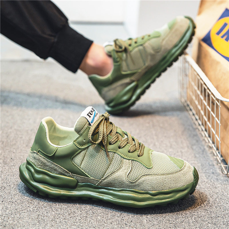 Men's Breathable Mesh Trendy Running Shoes