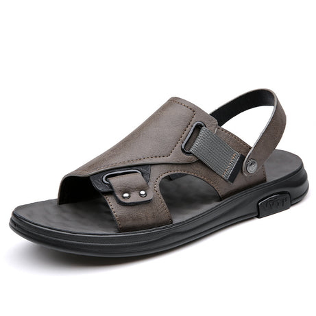 Men's Leather Breathable Cool Sandals