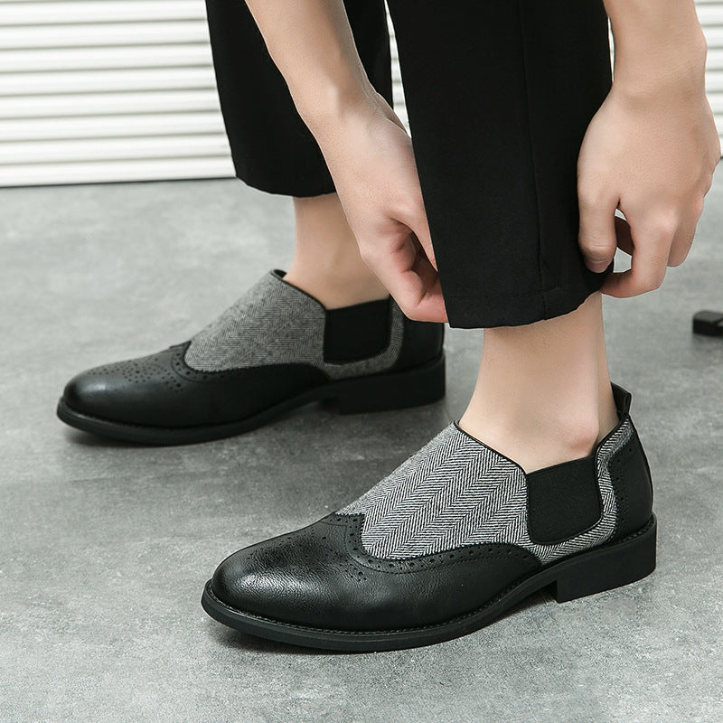 Men's British Style Fashion Leather Shoes