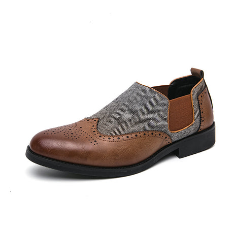 Men's British Style Fashion Leather Shoes