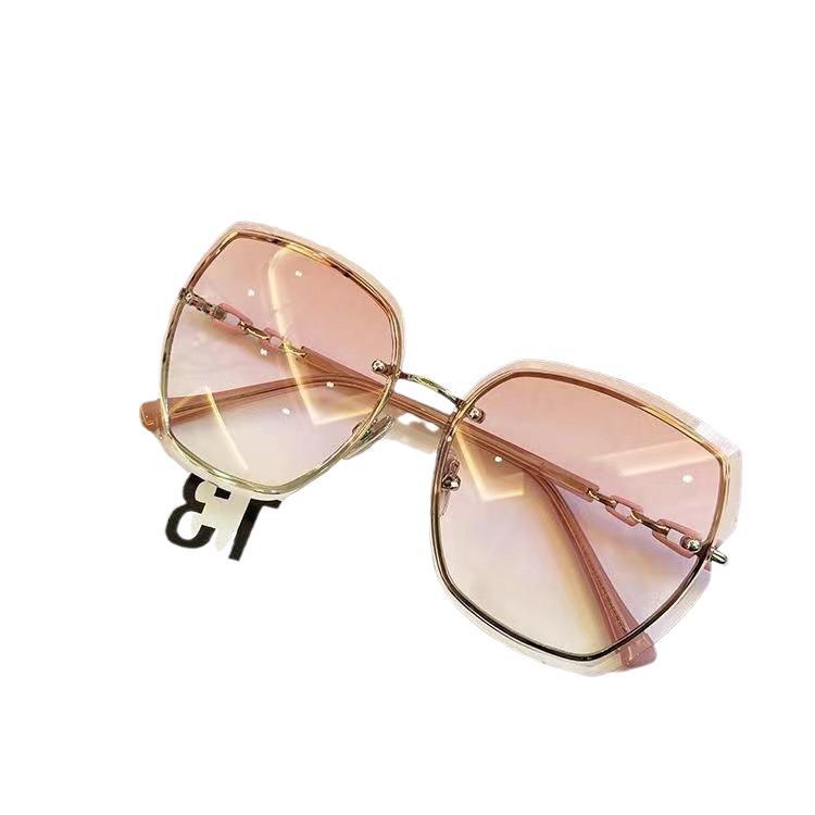 Women's Big Frame UV Protection Fashion Sunglasses