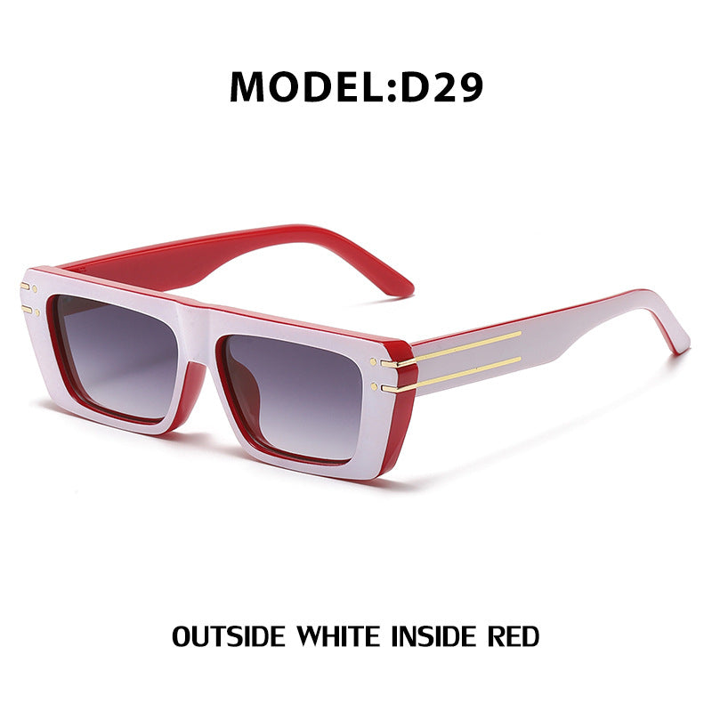 Men's Small Frame Fashion Trend Sunglasses