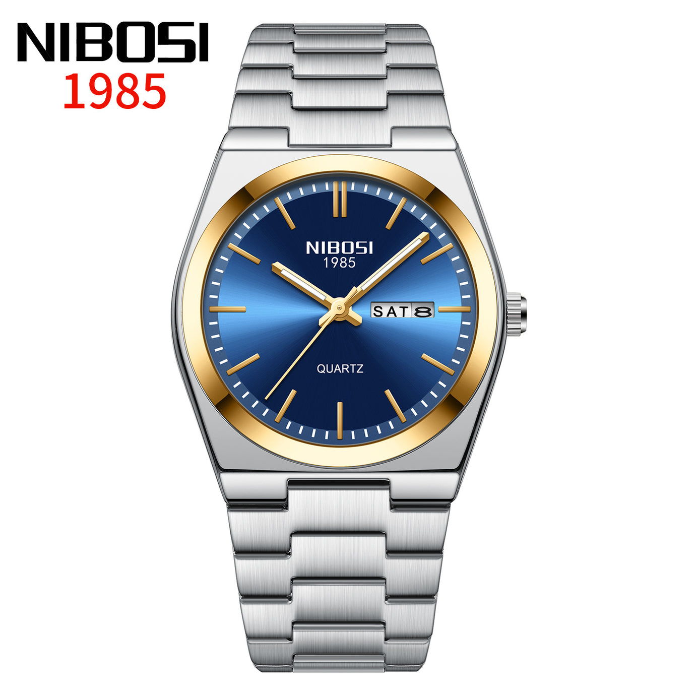 Men's Waterproof Luminous Watch