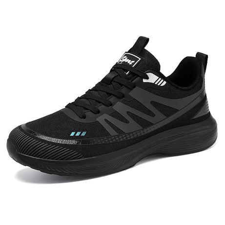 Men's Flying Woven Breathable Running Shoes