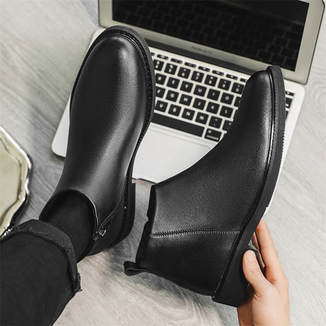 Men's Fashion Trend British Chelsea Boots