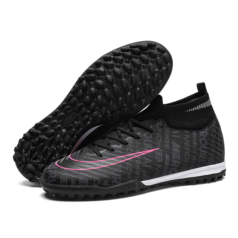 Men's Football Breathable Broken Nails Shoes