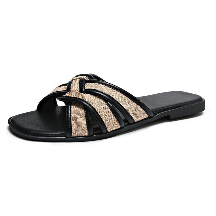 Women's Leisure Vacation Beach Flat Sandals