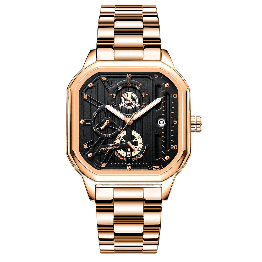 Men's Multi-function Luminous Watch