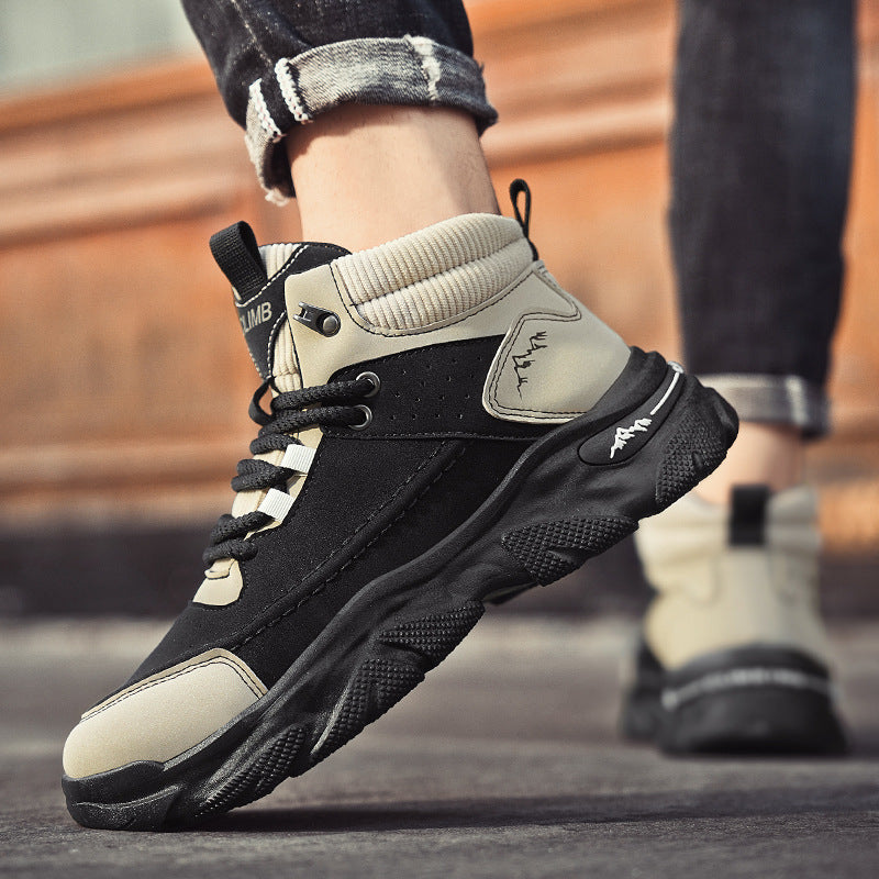 Men's Fashion Thick-Soled Outdoor Casual Shoes