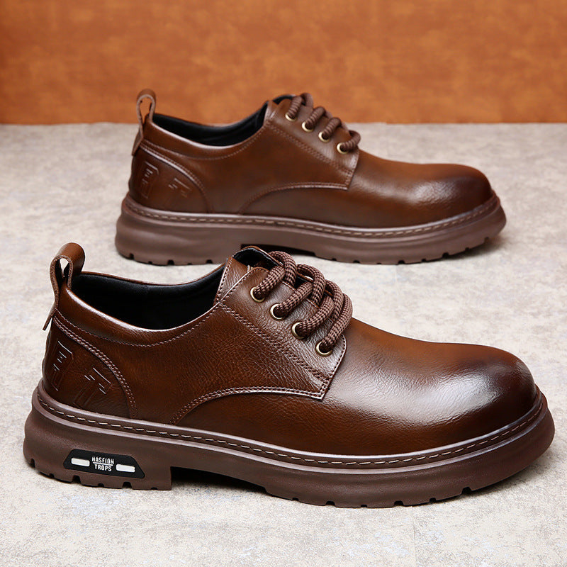 Men's Leather Outdoor Tooling Casual Shoes