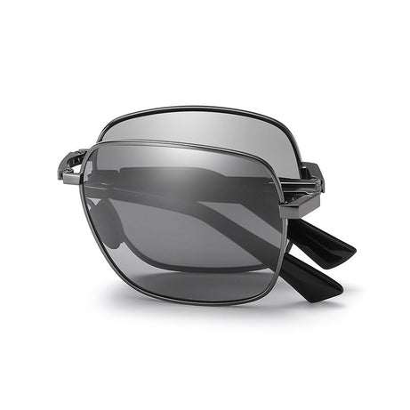 Men's Folding Polarized Fashion Night Vision Sunglasses