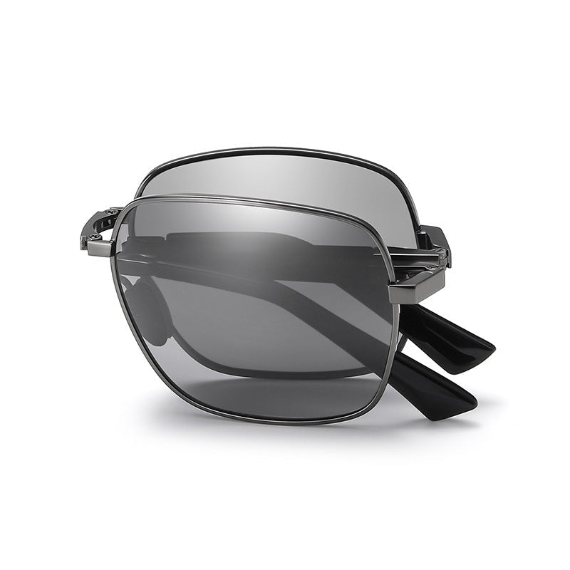 Men's Folding Polarized Fashion Night Vision Sunglasses