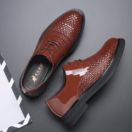 Men's Business Casual Leather Shoes