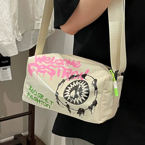 Women's Trendy Versatile Glossy Crossbody Bag