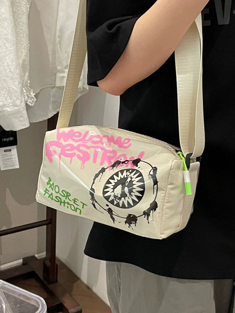 Women's Trendy Versatile Glossy Crossbody Bag