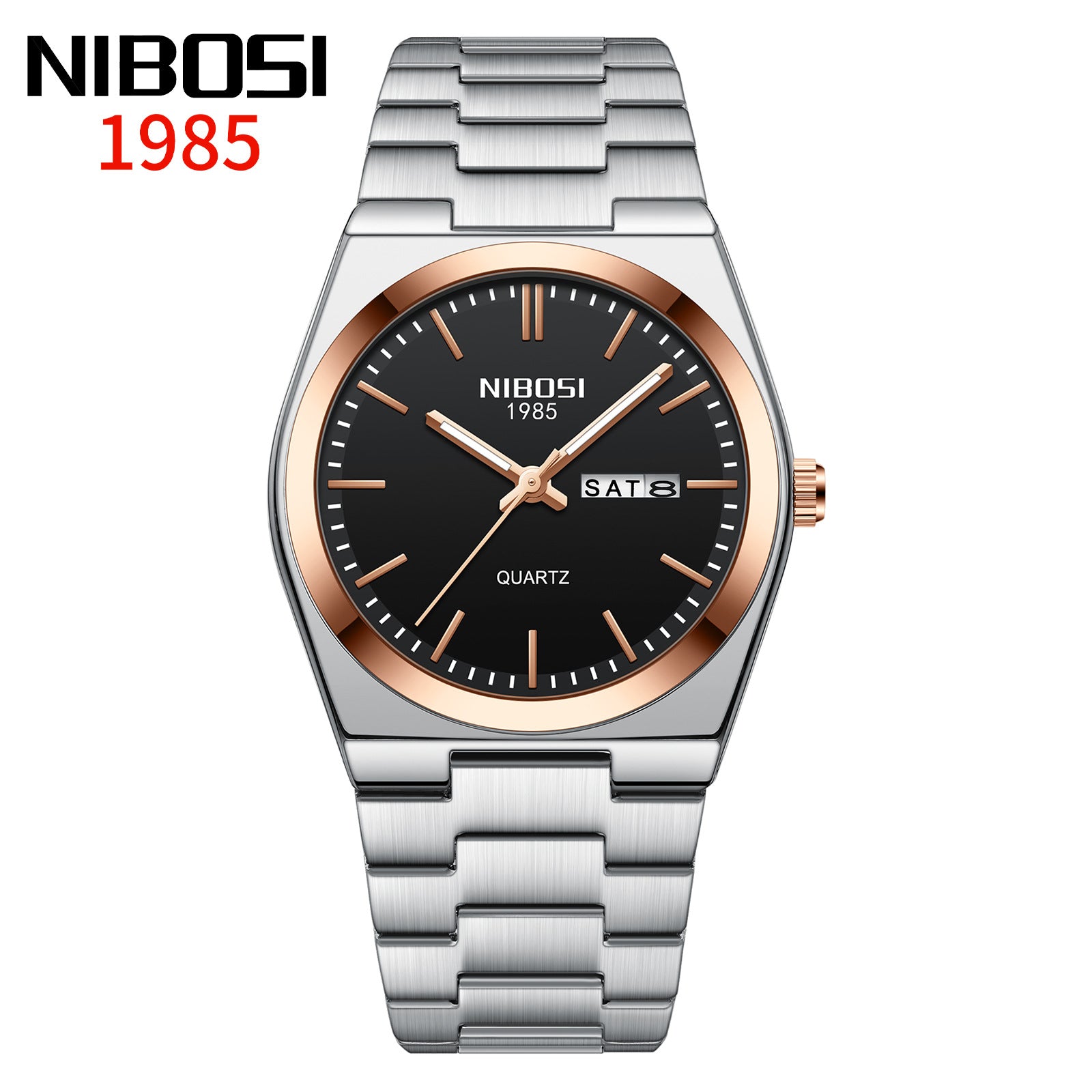 Men's Waterproof Luminous Watch