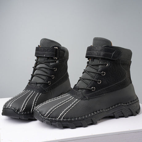 Men's British Style Casual Martin Boots