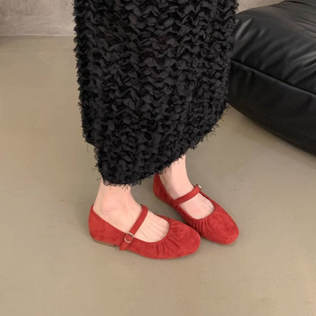 Women's Round Flats Fashion Shoes