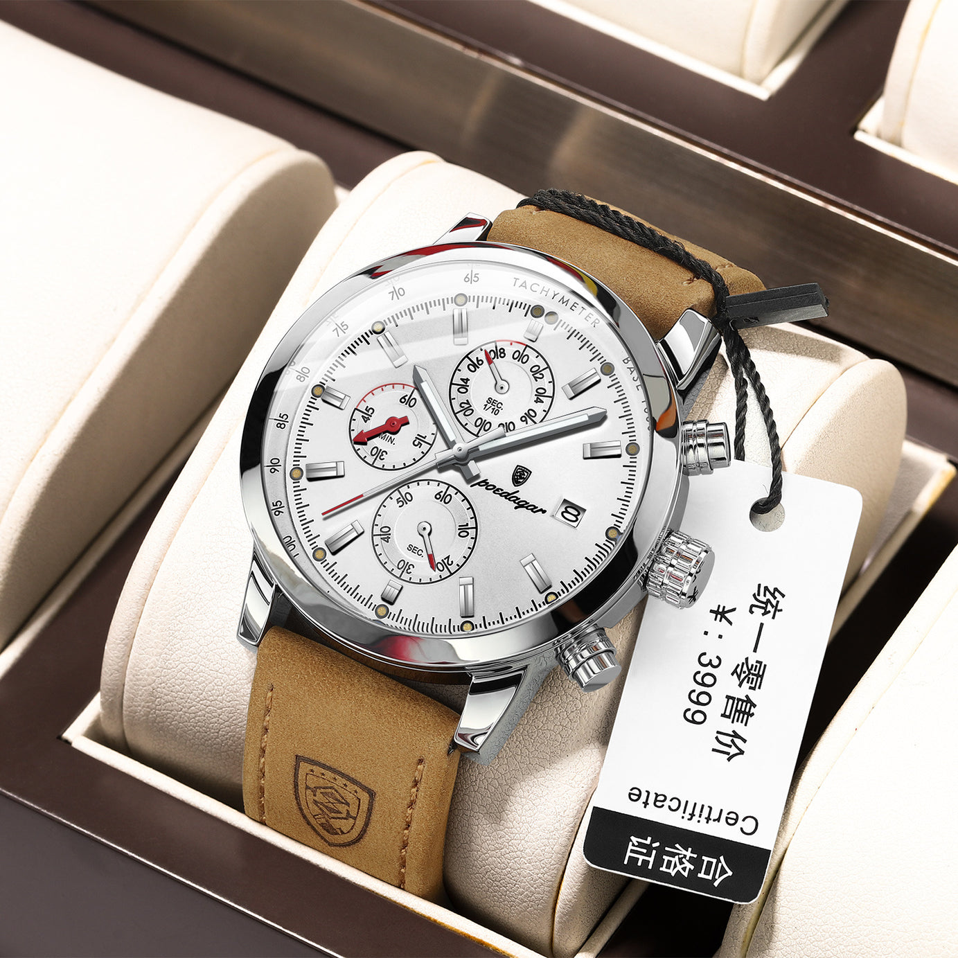 Men's Multi-functional Quartz Watch