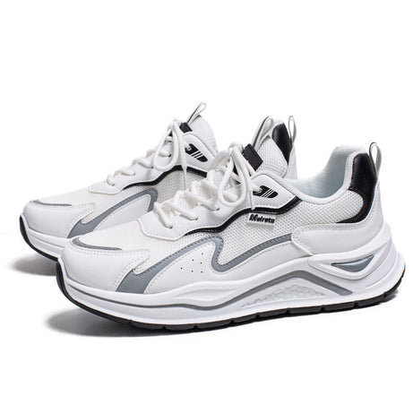 Men's Thick Bottom Heightening Running Shoes