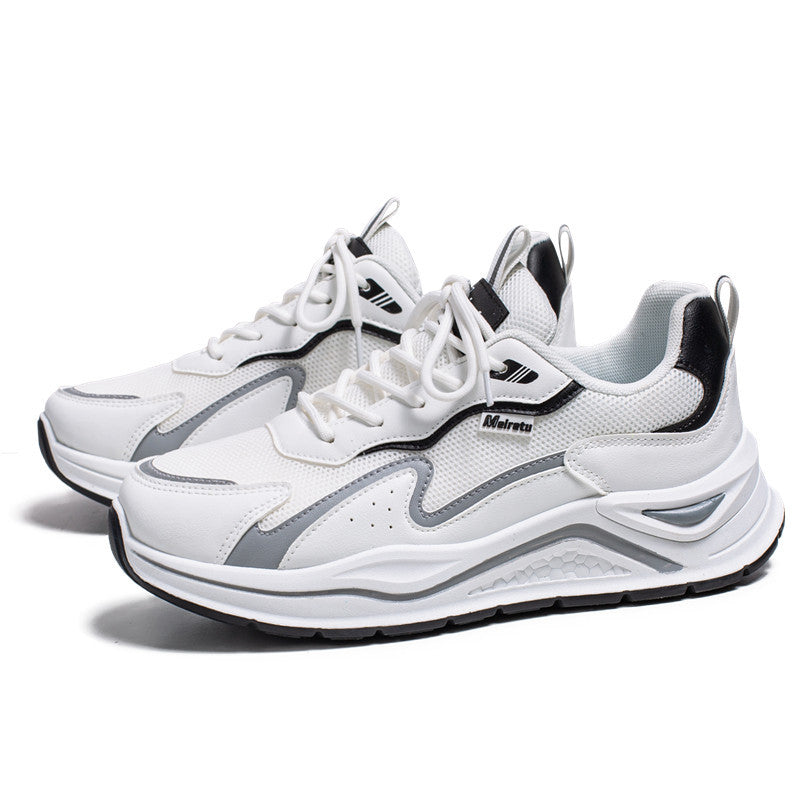 Men's Thick Bottom Heightening Running Shoes