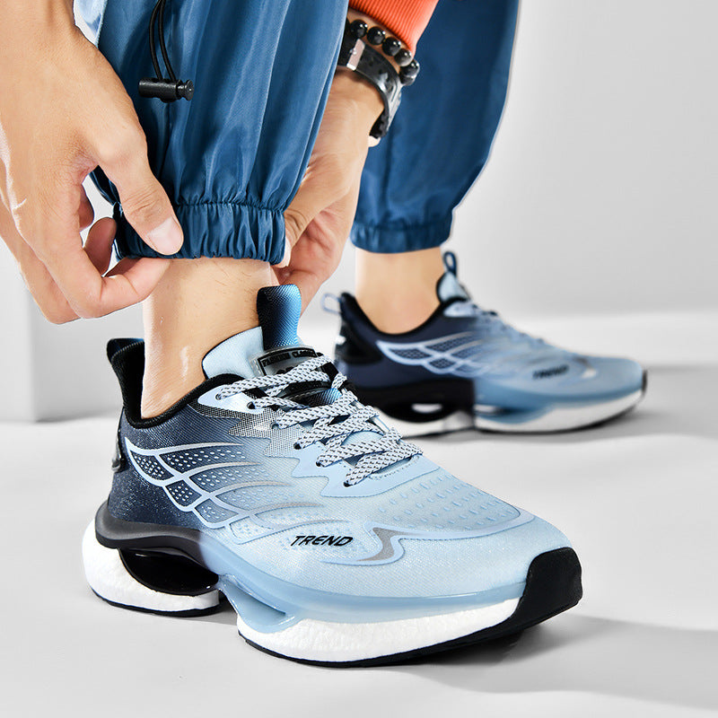 Men's Breathable Trendy Running Shoes