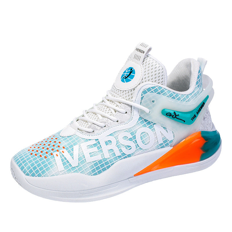 Men's High-top Fashion Trendy Casual Shoes