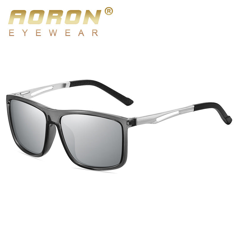 Men's Polarized Color-changing Outdoor Sunglasses