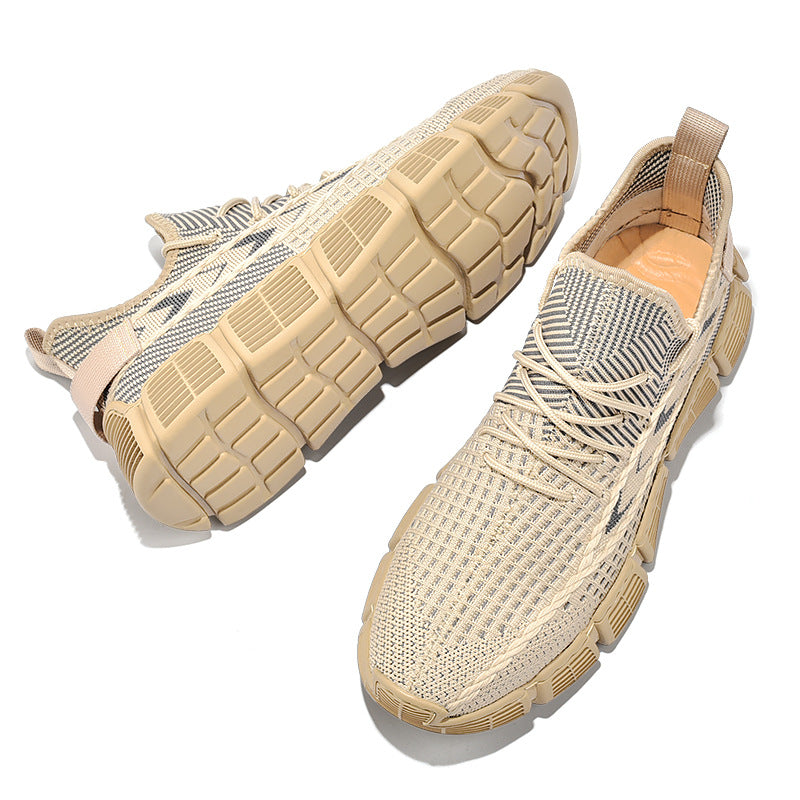 Men's Fly-woven Comfortable Casual Shoes